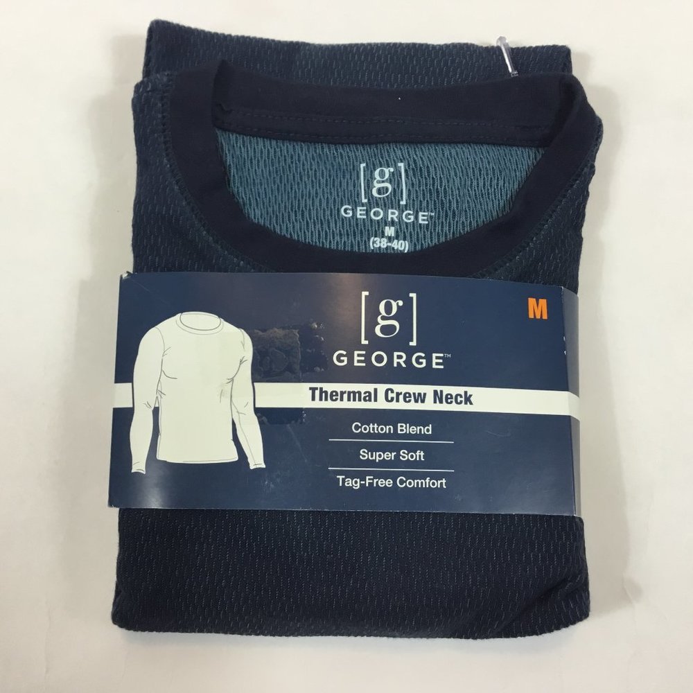 (NWT) George Thermal Crew Neck Top